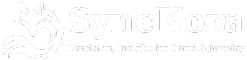SyncKora-White-Logo